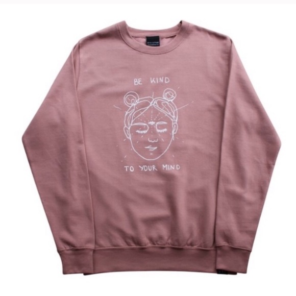 Like New Oversized Crewneck Sweater O&F - Picture 4 of 5